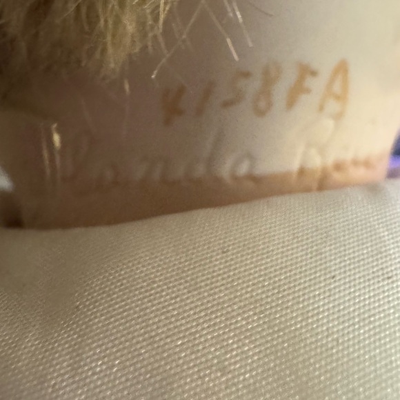 Ashton Drake wedding dolls Doll Pair Landa Bello porcelain dolls - Picture 6 of 14